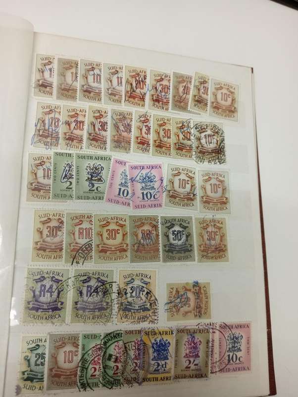 STUNNING STOCK BOOK-GOOD CLEAN 100`S OF KINGS HEADS ETC REVENUES-MUST SEE BELOW !!!