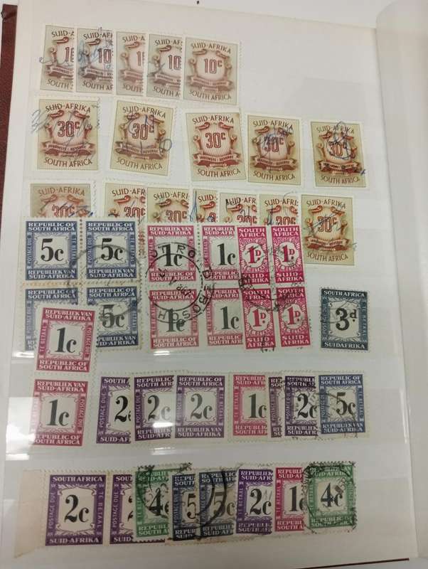 STUNNING STOCK BOOK-GOOD CLEAN 100`S OF KINGS HEADS ETC REVENUES-MUST SEE BELOW !!!