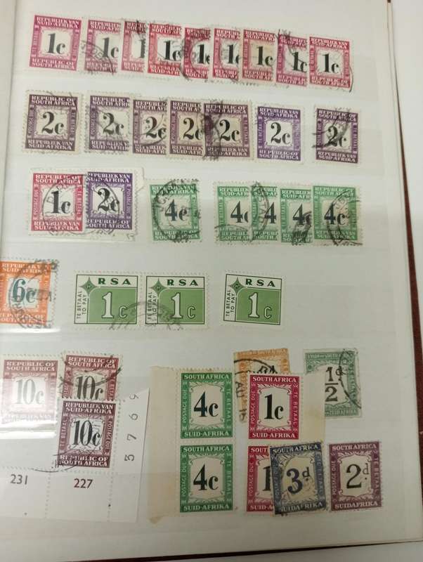 STUNNING STOCK BOOK-GOOD CLEAN 100`S OF KINGS HEADS ETC REVENUES-MUST SEE BELOW !!!
