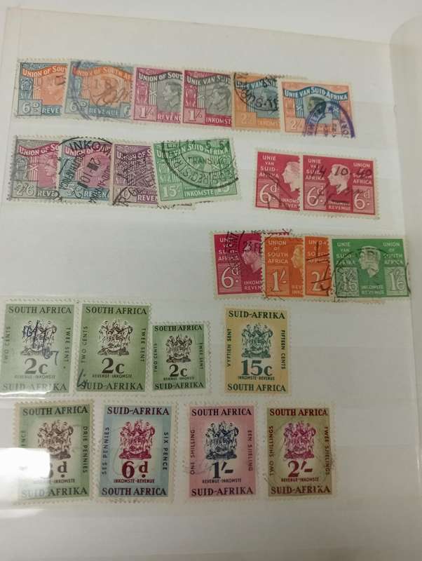 STUNNING STOCK BOOK-GOOD CLEAN 100`S OF KINGS HEADS ETC REVENUES-MUST SEE BELOW !!!