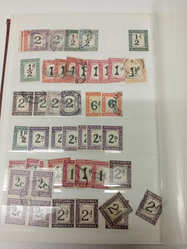 STUNNING STOCK BOOK-GOOD CLEAN 100`S OF KINGS HEADS ETC REVENUES-MUST SEE BELOW !!!