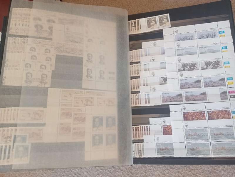 SWA-ONE OF THE LARGEST COLLECTIONS YOU WILL EVER SEE-1000`S UMM DEFINITIVES CHANGES,SMALL SAMPLE BEL
