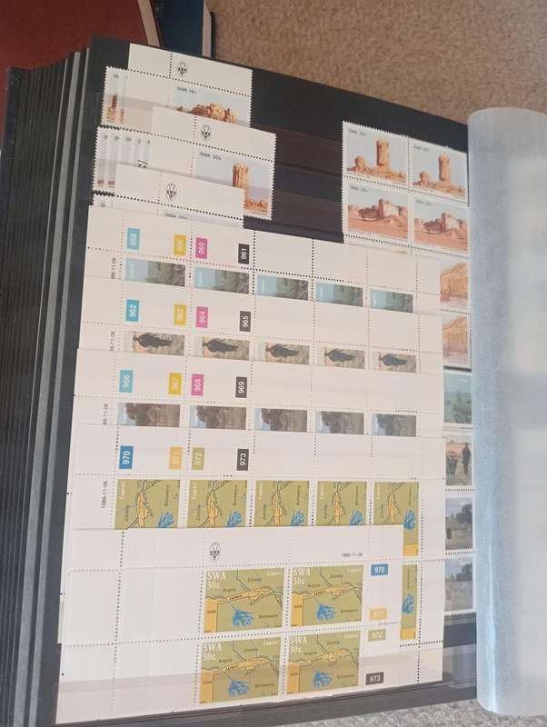 SWA-ONE OF THE LARGEST COLLECTIONS YOU WILL EVER SEE-1000`S UMM DEFINITIVES CHANGES,SMALL SAMPLE BEL