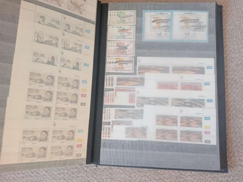 SWA-ONE OF THE LARGEST COLLECTIONS YOU WILL EVER SEE-1000`S UMM DEFINITIVES CHANGES,SMALL SAMPLE BEL