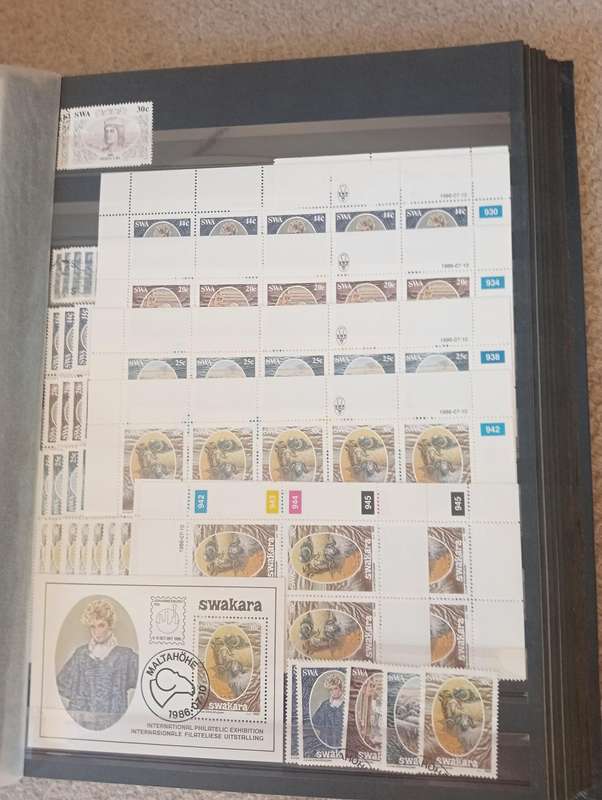 SWA-ONE OF THE LARGEST COLLECTIONS YOU WILL EVER SEE-1000`S UMM DEFINITIVES CHANGES,SMALL SAMPLE BEL