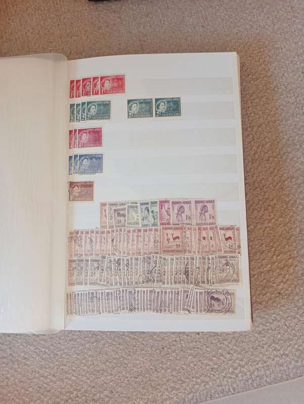 SWA-MASSIVE USED AND MINT COLLECTION EARLY DEFINITIVES-POSTAL CANCELS 1000`S-SMALL SAMPLE BELOW