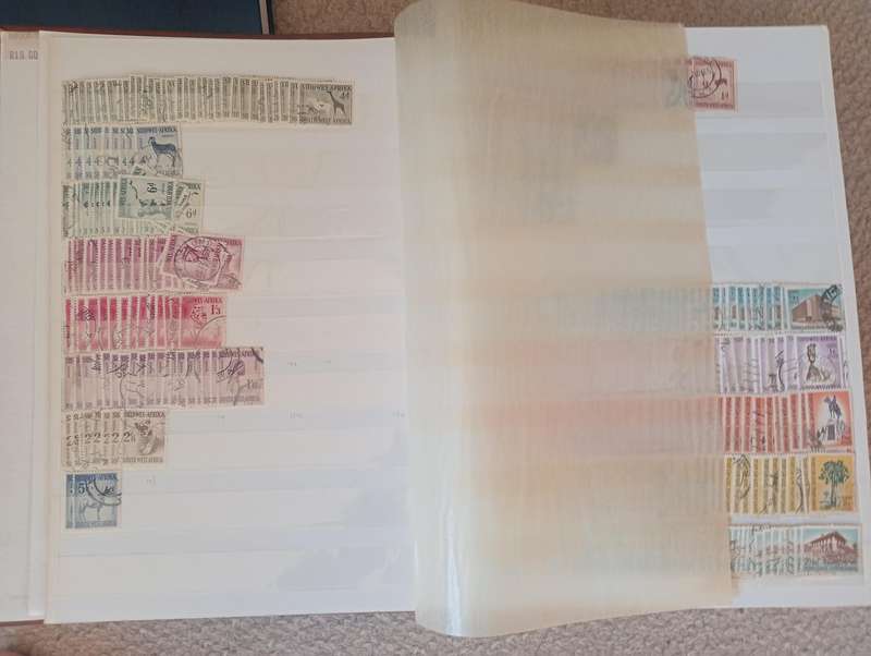 SWA-MASSIVE USED AND MINT COLLECTION EARLY DEFINITIVES-POSTAL CANCELS 1000`S-SMALL SAMPLE BELOW