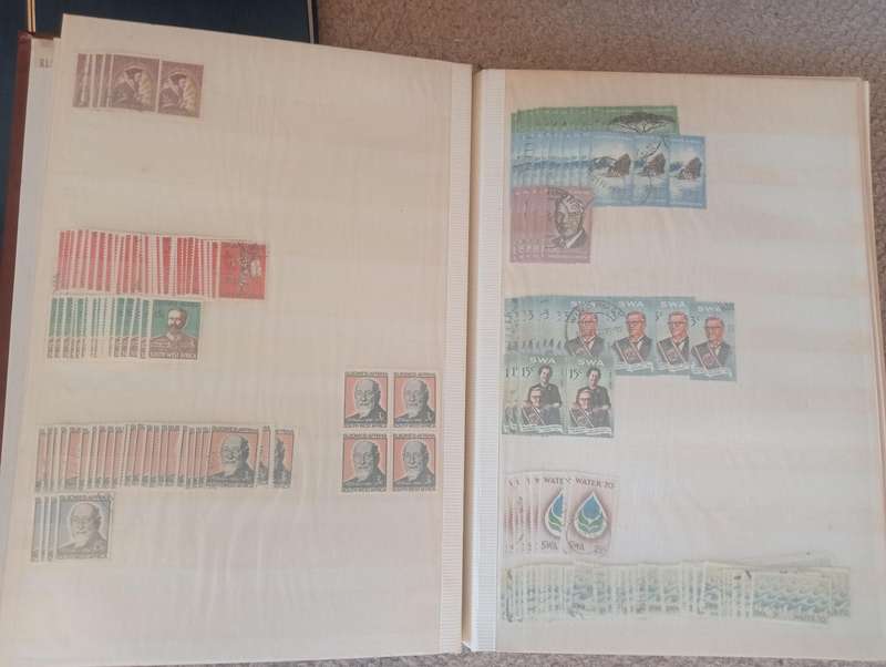SWA-MASSIVE USED AND MINT COLLECTION EARLY DEFINITIVES-POSTAL CANCELS 1000`S-SMALL SAMPLE BELOW