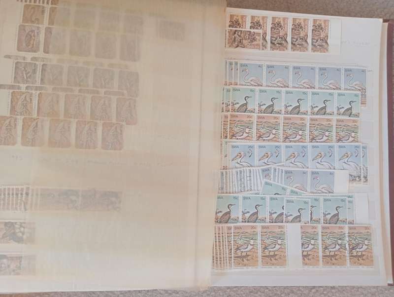SWA-MASSIVE USED AND MINT COLLECTION EARLY DEFINITIVES-POSTAL CANCELS 1000`S-SMALL SAMPLE BELOW