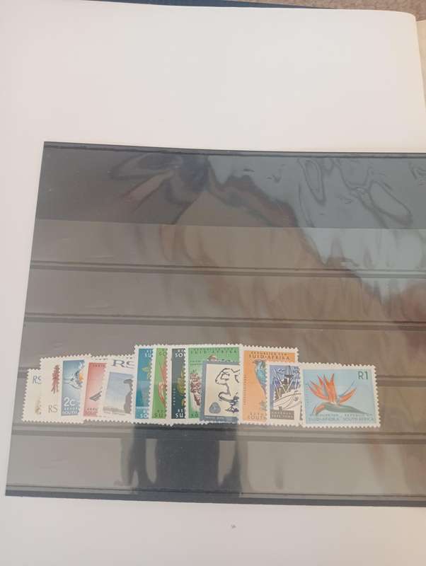 RSA-VERY SCARCE FIRST DEFINITIVE COLLECTION MOSTLY USED BUT MANY SCARCE CONTROLS UMM-SEE BELOW