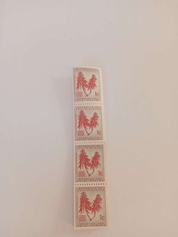 RSA-VERY SCARCE COLLECTION OF COILS STRIPS OF 22-SEE ALL BELOW-TWO NEED CAREFUL SEPARATING