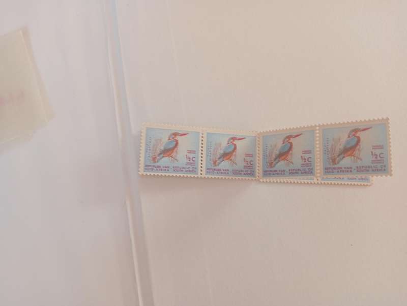 RSA-VERY SCARCE COLLECTION OF COILS STRIPS OF 22-SEE ALL BELOW-TWO NEED CAREFUL SEPARATING