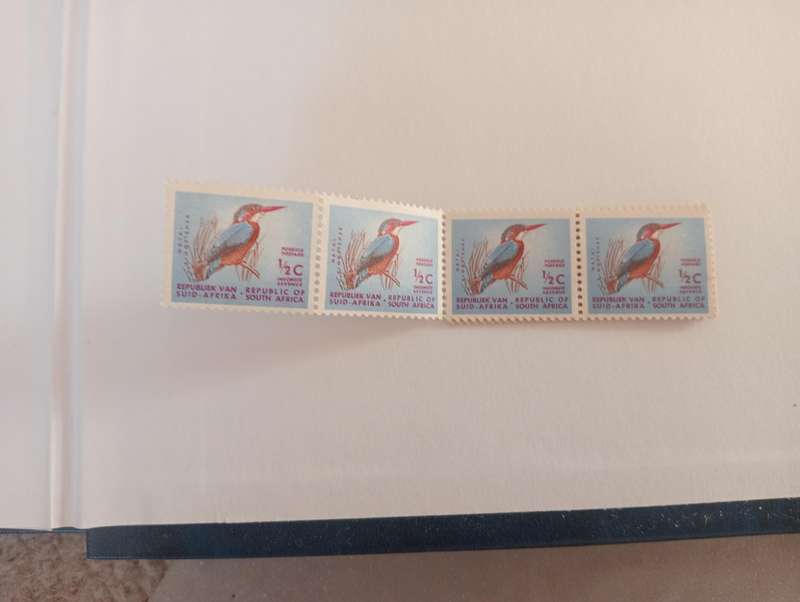 RSA-VERY SCARCE COLLECTION OF COILS STRIPS OF 22-SEE ALL BELOW-TWO NEED CAREFUL SEPARATING