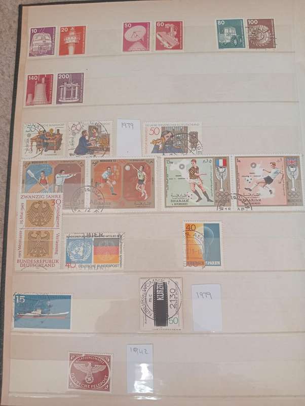 STOCK BOOK-LOVELY CLEAN THEMATICS-PLANES A PLENTY ETC-SEE BELOW