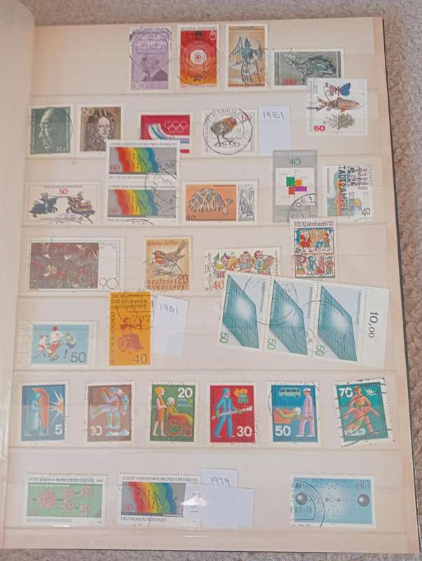 STOCK BOOK-LOVELY CLEAN THEMATICS-PLANES A PLENTY ETC-SEE BELOW