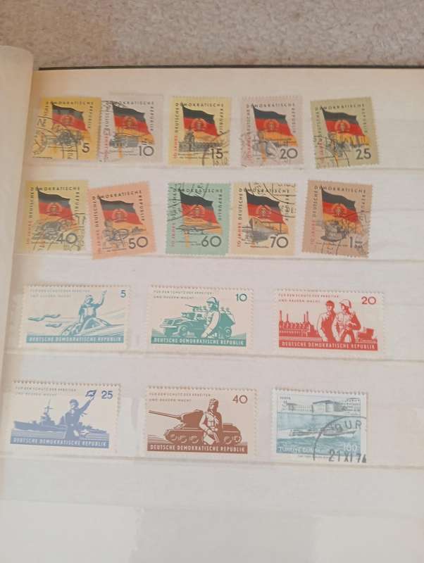 STOCK BOOK-LOVELY CLEAN THEMATICS-PLANES A PLENTY ETC-SEE BELOW