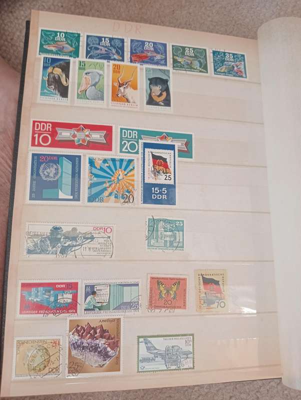 STOCK BOOK-LOVELY CLEAN THEMATICS-PLANES A PLENTY ETC-SEE BELOW