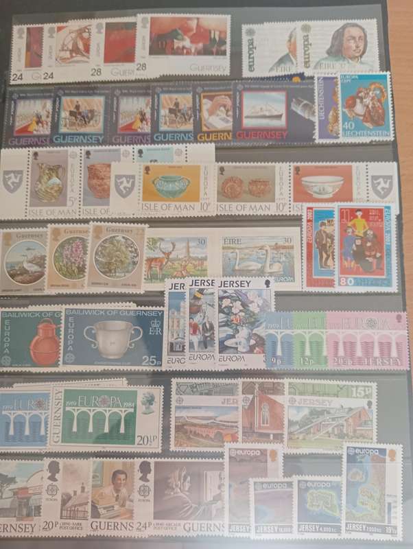 7 FULL PAGES !!! INCLUDED,PLANES SETS ALL SUPERB UMM,MANY MINI SHEETS AND OTHER THEMATICS