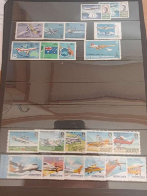 FULL PAGES !!! INCLUDED,PLANES SETS ALL SUPERB UMM,MANY MINI SHEETS AND OTHER THEMATICS