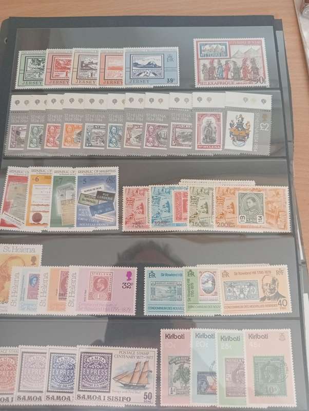 FULL PAGES !!! INCLUDED,PLANES SETS ALL SUPERB UMM,MANY MINI SHEETS AND OTHER THEMATICS