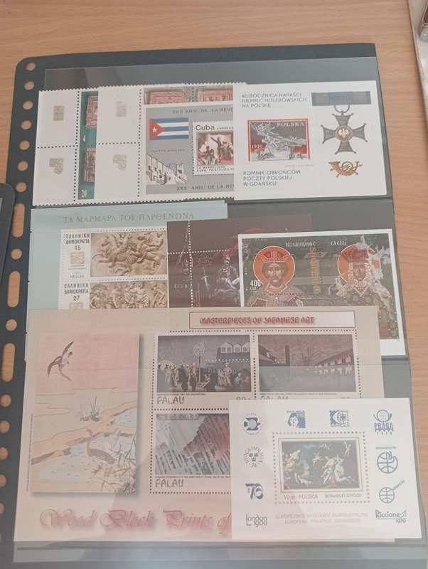 FULL PAGES !!! INCLUDED,PLANES SETS ALL SUPERB UMM,MANY MINI SHEETS AND OTHER THEMATICS