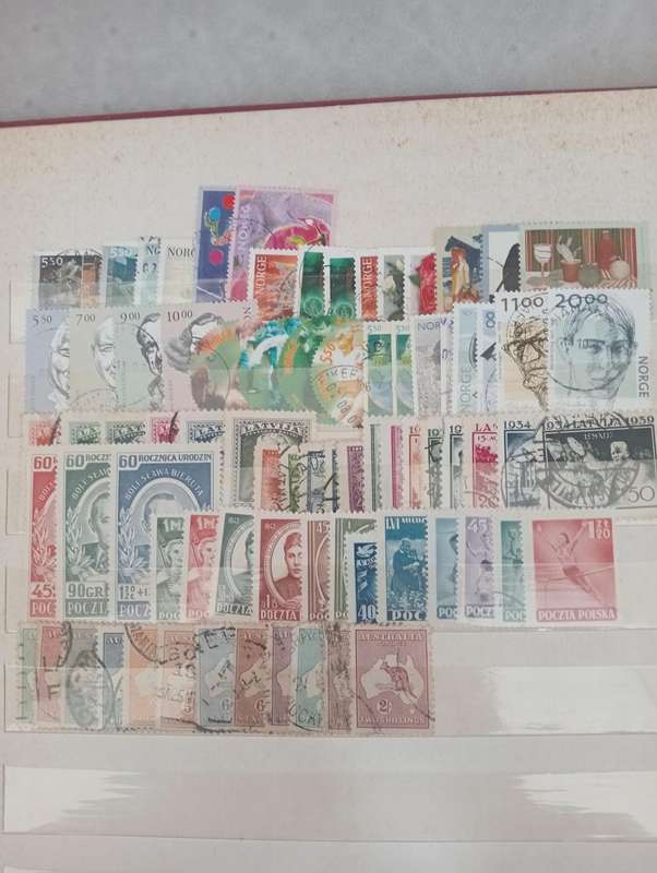 STOCK BOOK WITH GOOD CARIBBEAN SETS AND MORE-MUST SEE BELOW