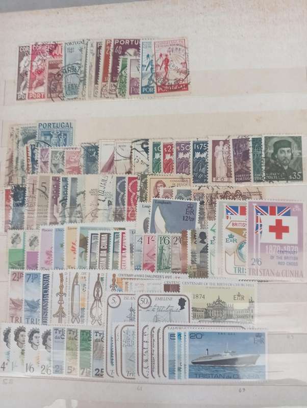 STOCK BOOK WITH GOOD CARIBBEAN SETS AND MORE-MUST SEE BELOW