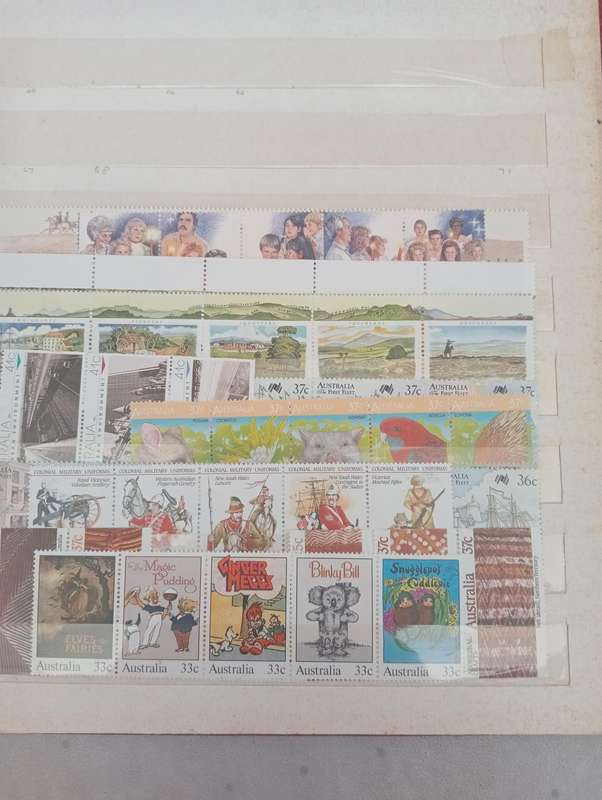 STOCK BOOK WITH GOOD CARIBBEAN SETS AND MORE-MUST SEE BELOW