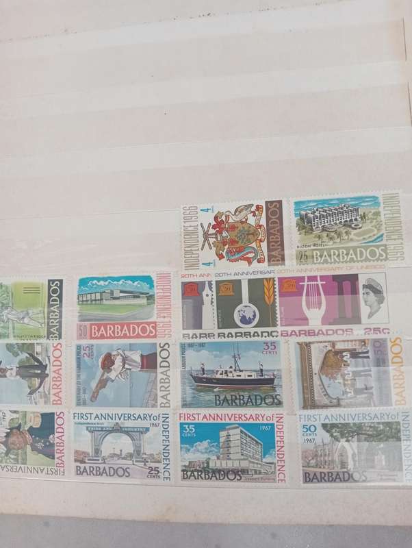 STOCK BOOK WITH GOOD CARIBBEAN SETS AND MORE-MUST SEE BELOW