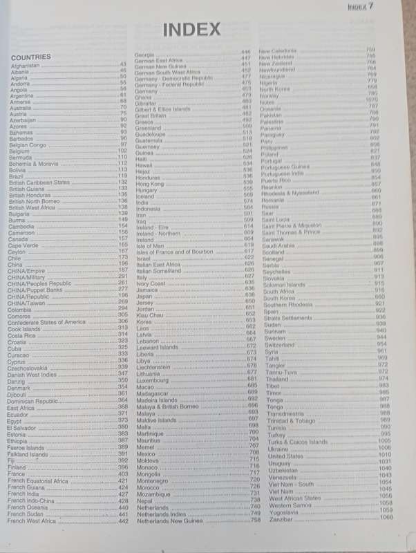 1066 PAGE HARD COVER CATALOGUE OF WORLD BANK NOTES-NICE CONDITION