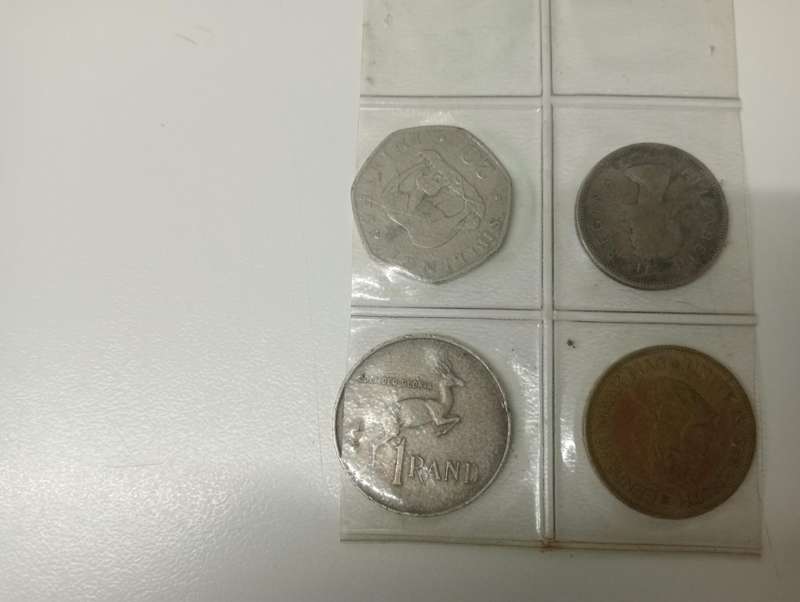 20 COINS-SOME SILVER 1967 R1 ETC MANY CLEAN { UNC ? } 10c ETC