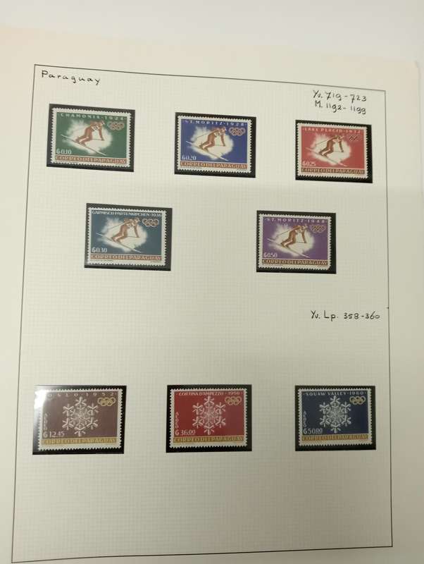 SCARCE OLYMPICS COLLECTION UMM/M ETC SETS-SEE ALL BELOW BUY NOWS GET FREE SETS !!!