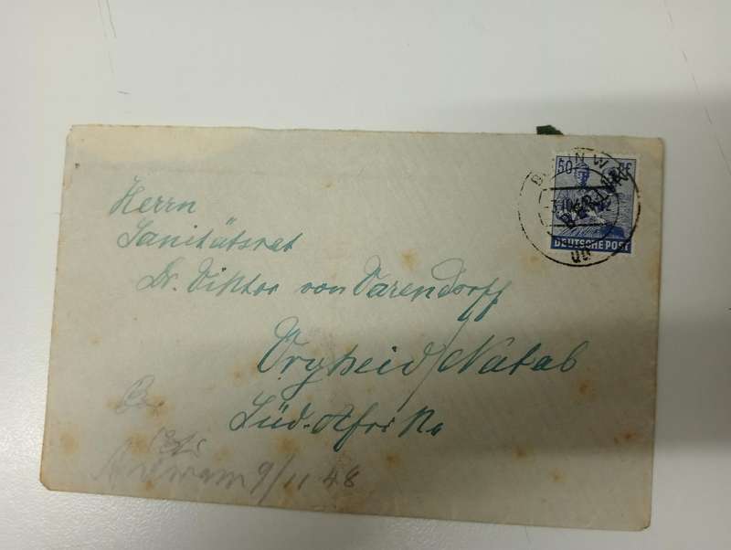 GERMAN COVERS MUST SEE THEM ALL MOST OF WHICH ARE VERY SCARCE-SCARCE BERLIN OVERPRINT TO VRYHEID