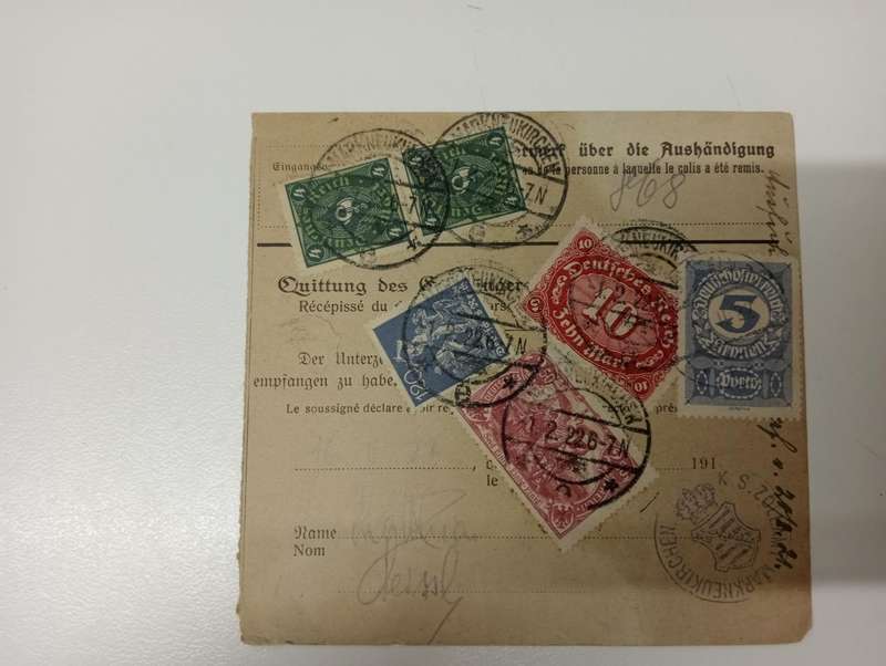 GERMAN COVERS MUST SEE THEM ALL MOST OF WHICH ARE VERY SCARCE- VERY SCARCE COMBINATION FRANKING  !!!
