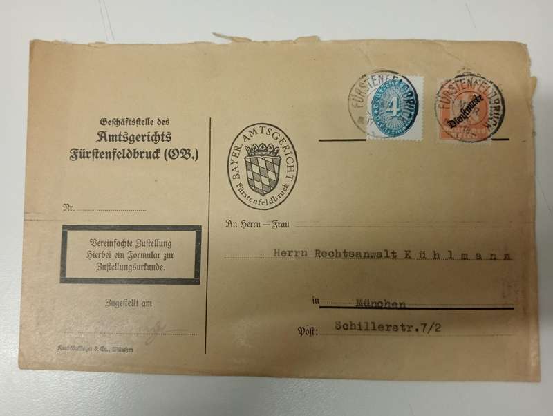 GERMAN COVERS MUST SEE THEM ALL MOST OF WHICH ARE VERY SCARCE-TWO OFFICIALS