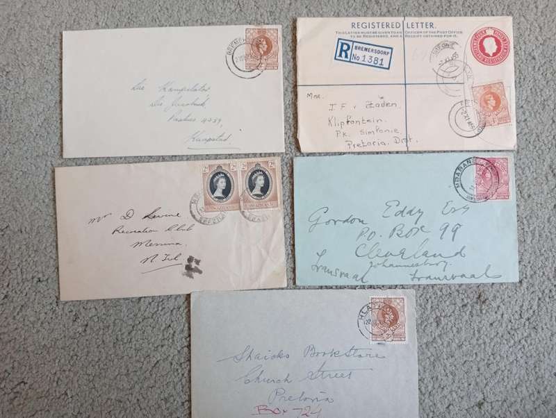 SWAZILAND-SOME NICE EARLY COVERS AND MID PERIOD-SEE BELOW
