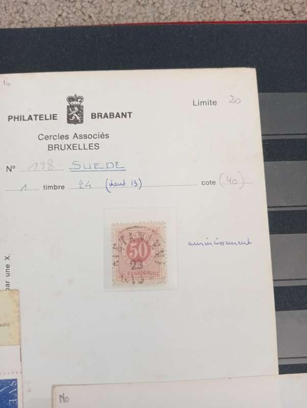 Sweden stock book with many early valuable lots