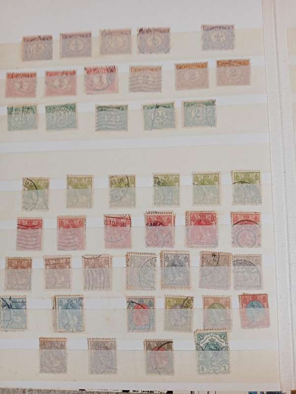 NETHERLAND-MASSIVE COLLECTION EARLIE`S TO MODERN EURO VALUES USED-MUST SEE BELOW