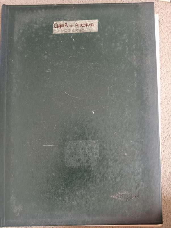 STOCK BOOK WITH USEFUL ITEMS-AUSTRIA ETC-SEE BELOW