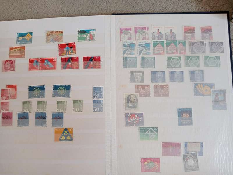 SWITZERLAND-EARLY TO MIS PERIOD COLLECTION IN STOCK BOOK-MUST SEE BELOW