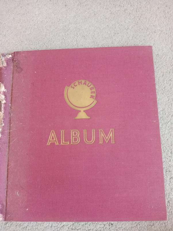 MALTA AND GIBRALTAR ON ALBUM PAGES SEE BELOW