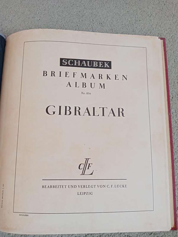 MALTA AND GIBRALTAR ON ALBUM PAGES SEE BELOW