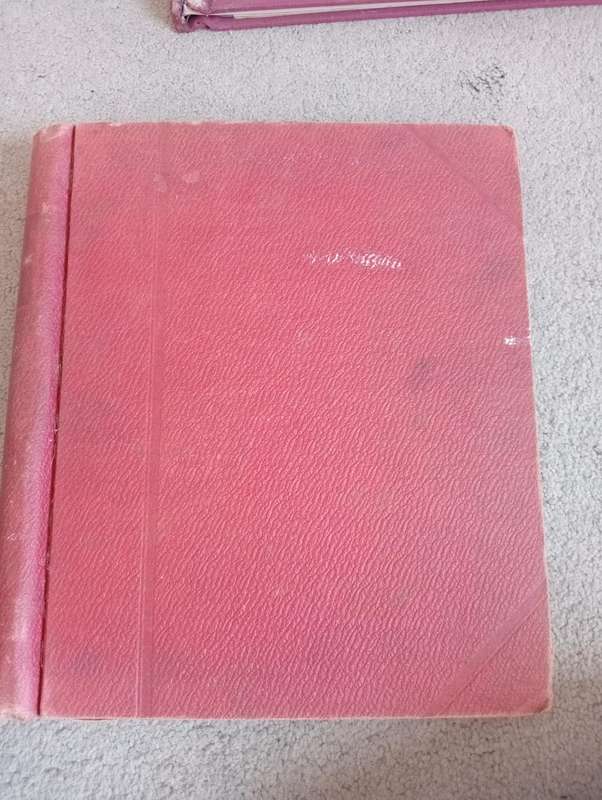 VALUABLE WORLD COLLECTION-ALL 1860-1950`S MANY PAGES NOT NEARLY ALL SHOWN!!!