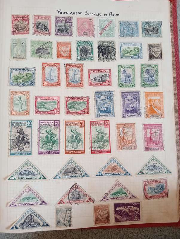 VALUABLE WORLD COLLECTION-ALL 1860-1950`S MANY PAGES NOT NEARLY ALL SHOWN!!!