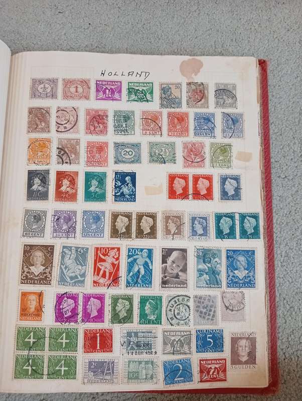 VALUABLE WORLD COLLECTION-ALL 1860-1950`S MANY PAGES NOT NEARLY ALL SHOWN!!!