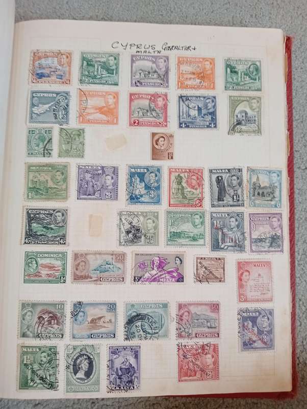 VALUABLE WORLD COLLECTION-ALL 1860-1950`S MANY PAGES NOT NEARLY ALL SHOWN!!!