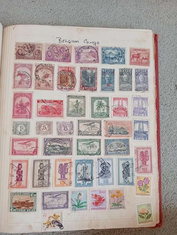 VALUABLE WORLD COLLECTION-ALL 1860-1950`S MANY PAGES NOT NEARLY ALL SHOWN!!!