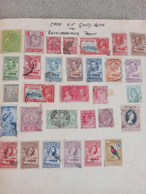 VALUABLE WORLD COLLECTION-ALL 1860-1950`S MANY PAGES NOT NEARLY ALL SHOWN!!!