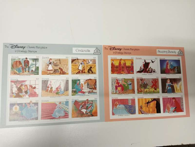 Large Disney Sheets - Post Office Fresh