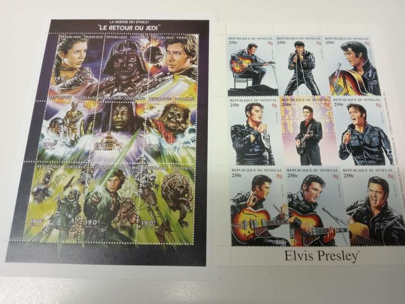 THEMATIC MODERN SCARCE FULL SHEETS/M/SHEETS MOVIES,STARS AND MORE !!